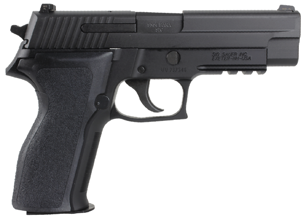 Sig Sauer E26R9BSS P226 DA/SA 9mm 4.4" 15+1 NS Black Ergo Grip Black