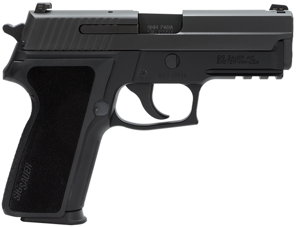 Sig Sauer E29R9BSS P229 Standard DA/SA 9mm 3.9" 15+1 NS Blk Poly Grip Blk SS