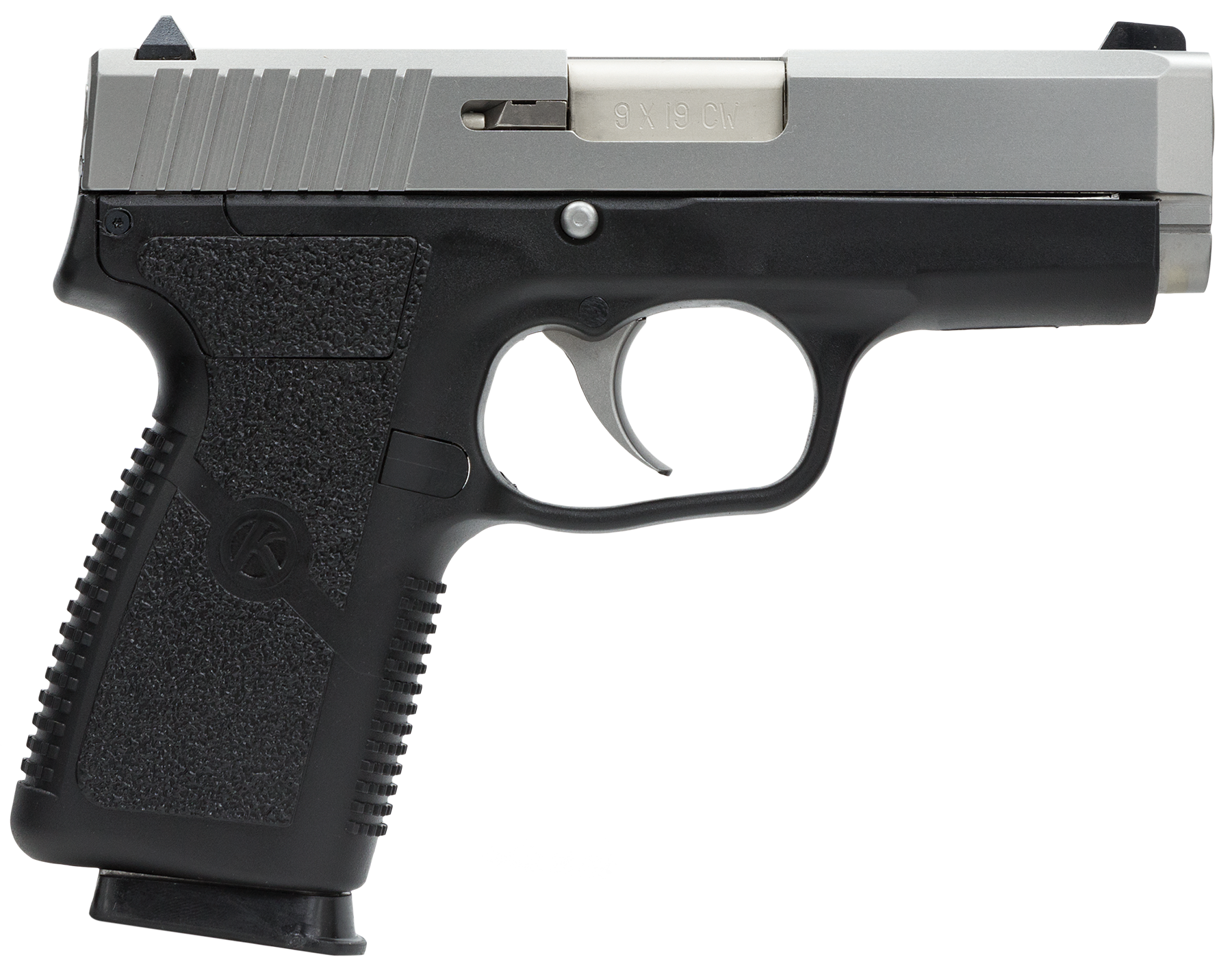 Kahr Arms CW9093 CW9 Standard DAO 9mm 3.5" 7+1 Black Polymer Frame/Stainless