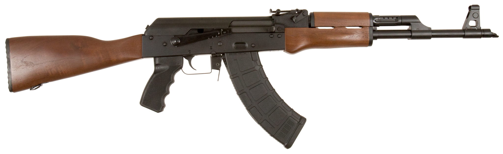 Red Army Standard RI2759N RAS47 Semi-Automatic 7.62x39mm 16.5" 30+1 Walnut Stk Black