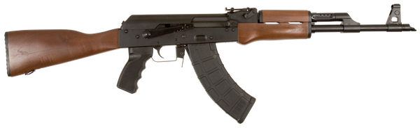 Red Army Standard RI2759N RAS47 Semi-Automatic 7.62x39mm 16.5" 30+1 Walnut Stk Black