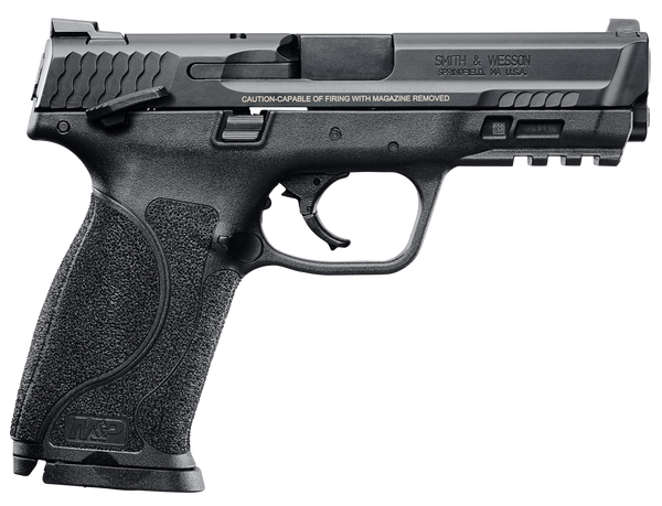 Smith & Wesson 11525 M&P M2.0 Double 40 S&W 4.25" 15+1 TS 3Dot Black Interchangeable Backstrap Grip Black Armornite Stainless Steel