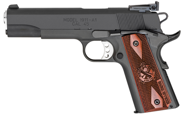 Springfield Armory PI9128L 1911 Single 45 ACP 5" 7+1 Cocobolo Grip Black Parkerized