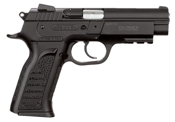 Rock Island 51968 MAPP FS Single/Double 22 TCM9R 4.6" 16+1/10+1 Black Polymer Grip Black Parkerized