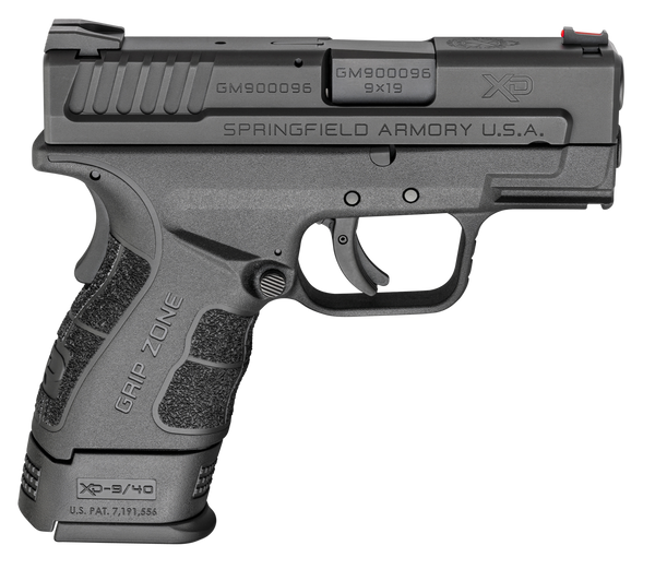 Springfield Armory XDG9801HC XD Mod.2 Sub-Compact Double 9mm 3" 13+1/16+1 w/X-Tension Black