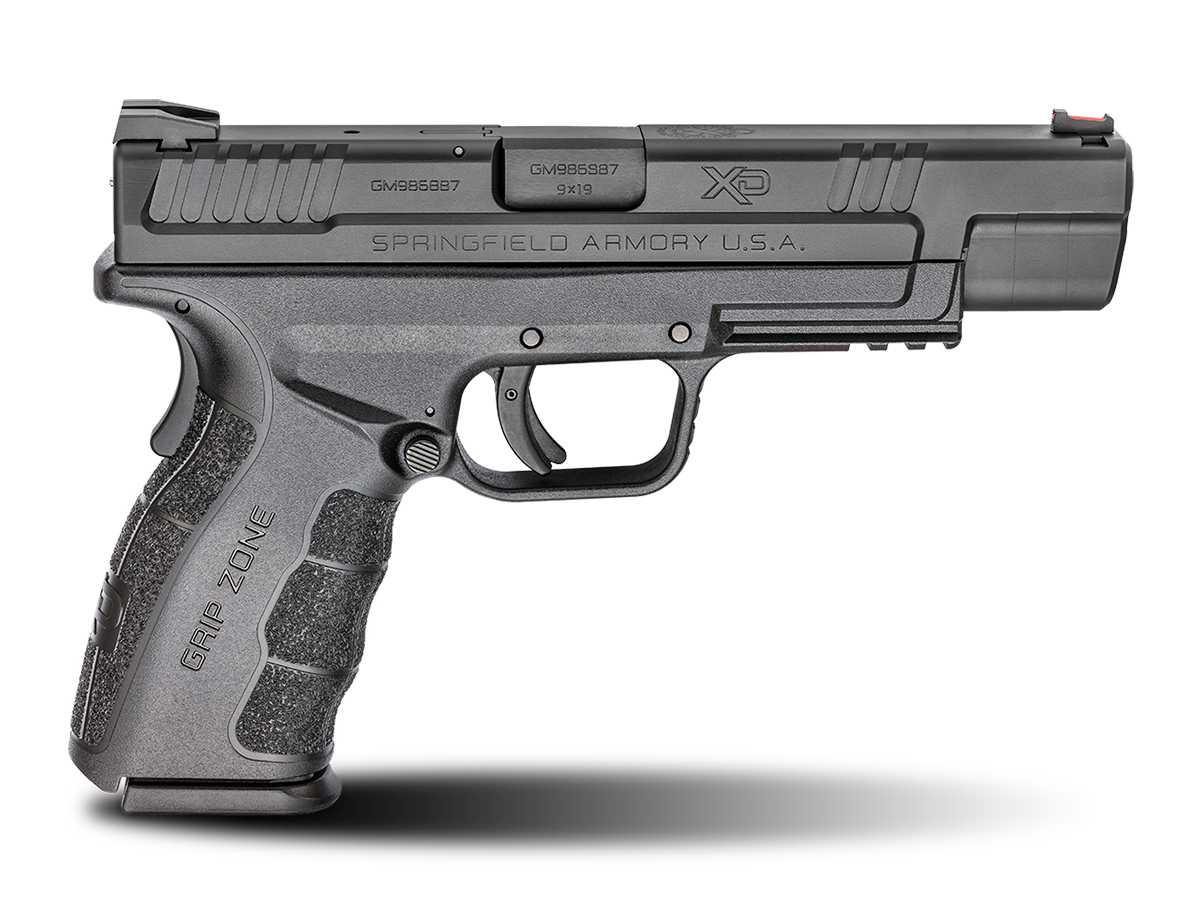 Springfield Armory XDG9401BHC XD Mod.2 Tactical Double 9mm 5" 16+1 Black