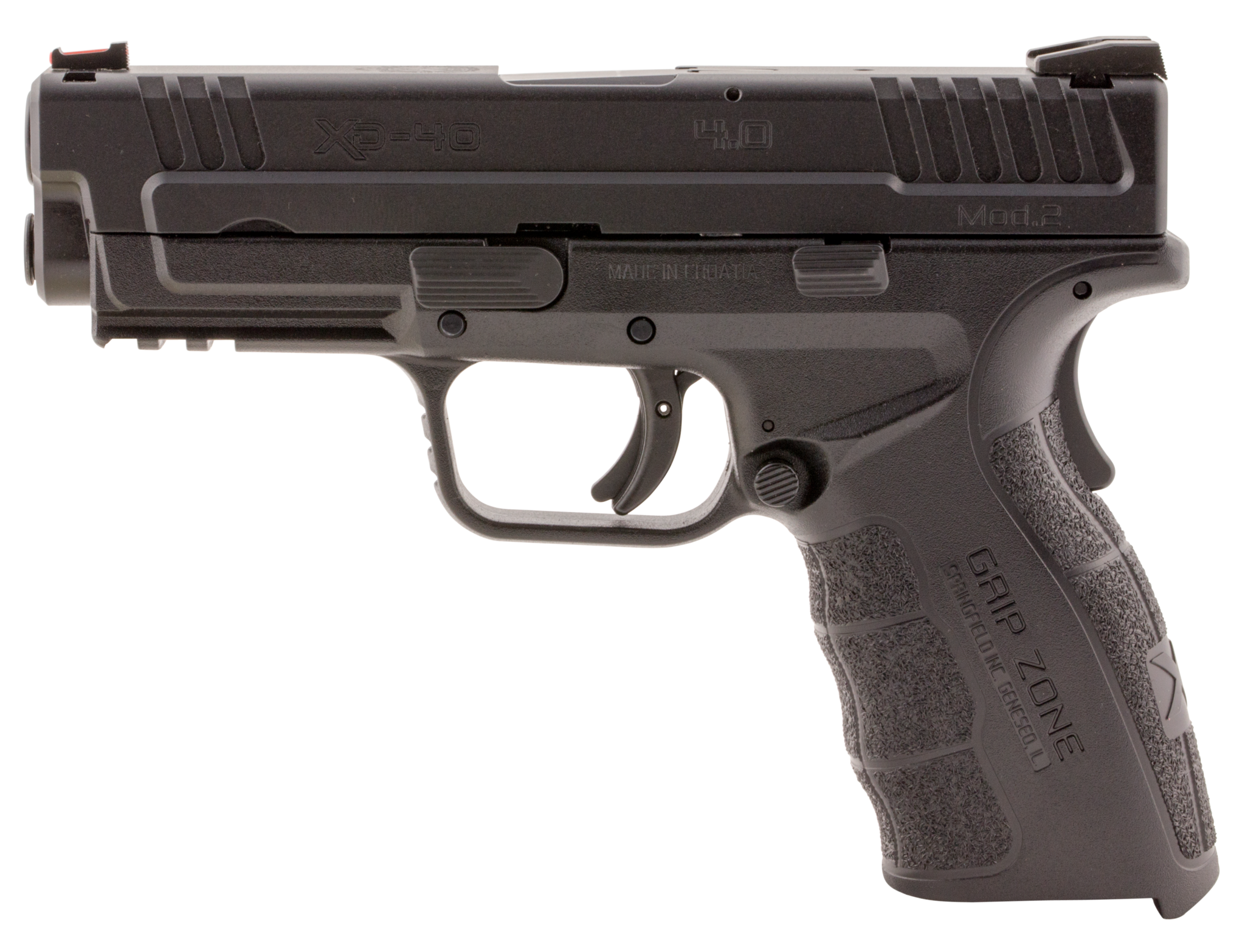 Springfield Armory XDG9102HC XD Mod.2 Double 40 Smith & Wesson (S&W) 4" 16+1 Black