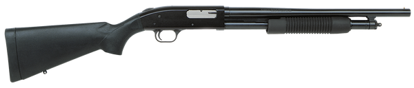 Mossberg 50411 500 Pump 12 Gauge 18.5" 3" 5+1 Synthetic Blk Blued