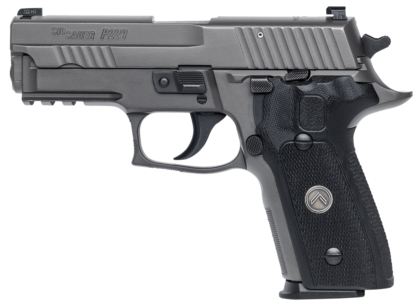 Sig Sauer E29RLEGION P229 Legion DA/SA 9mm 3.9" 15+1 Blk G10 Grip Gray