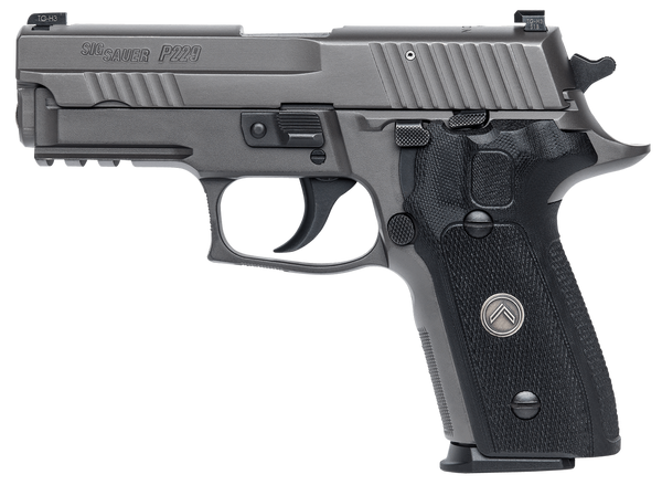 Sig Sauer E29RLEGION P229 Legion DA/SA 9mm 3.9" 15+1 Blk G10 Grip Gray