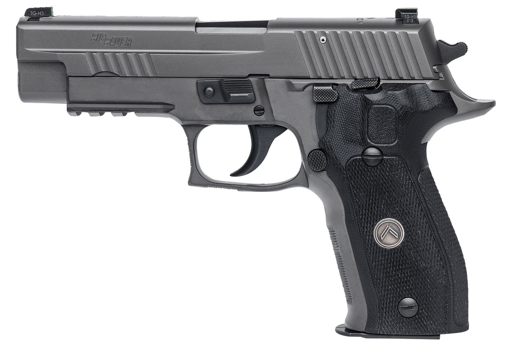 Sig Sauer E269RLEGION P226 Legion DA/SA 9mm 4.4" 15+1 Blk G10 Grip Gray PVD