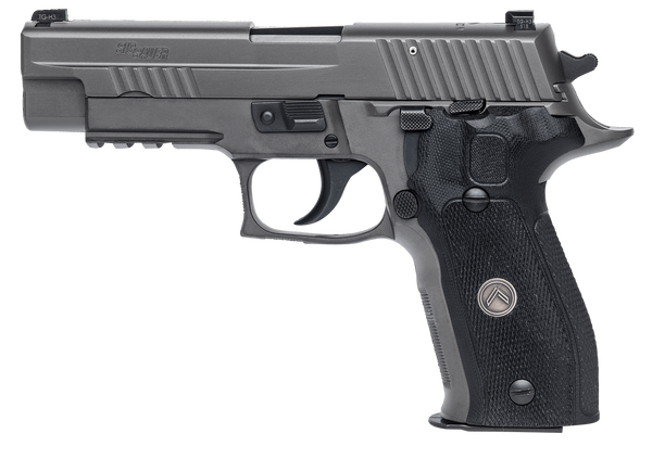 Sig Sauer E269RLEGION P226 Legion DA/SA 9mm 4.4" 15+1 Blk G10 Grip Gray PVD