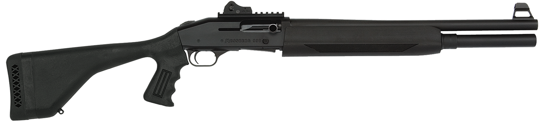 Mossberg 85370 930 Semi-Automatic 12 Gauge 18.5" 3" 7+1 Synthetic w/Pistol Grip Blk Matte Blued