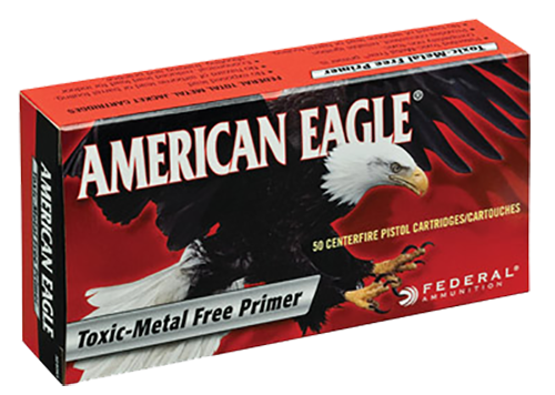 Federal AE380AP American Eagle 380 Automatic Colt Pistol (ACP) 95 GR Metal Case (FMJ) 50 Bx/ 20 Cs