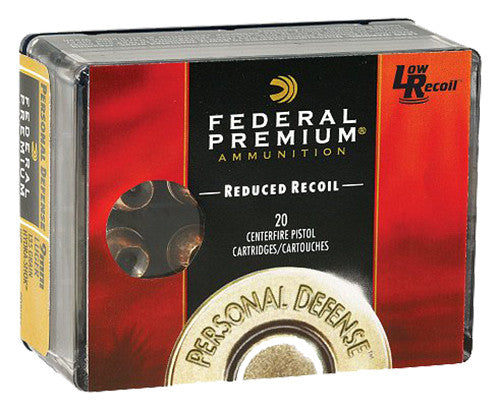 Federal PD40HS4H Premium 40 Smith & Wesson Hydra-Shok JHP 135 GR 20Box/10Case