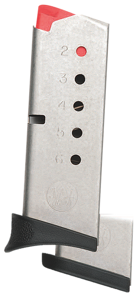 Smith & Wesson 199300000 Magazine 380ACP Bodyguard Stainless Steel 6rd