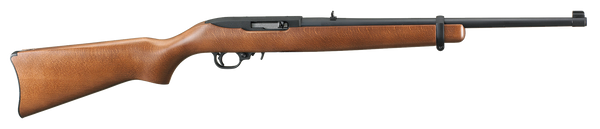 Ruger 1103 10/22 Carbine Semi-Auto 22LR 18.5" 10+1 Hardwood Stock Black Finish