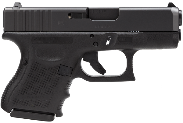 Glock PG2750201 G27 Gen 4 40S&W 3.46" 9+1 FS Modular Backstrap Blk