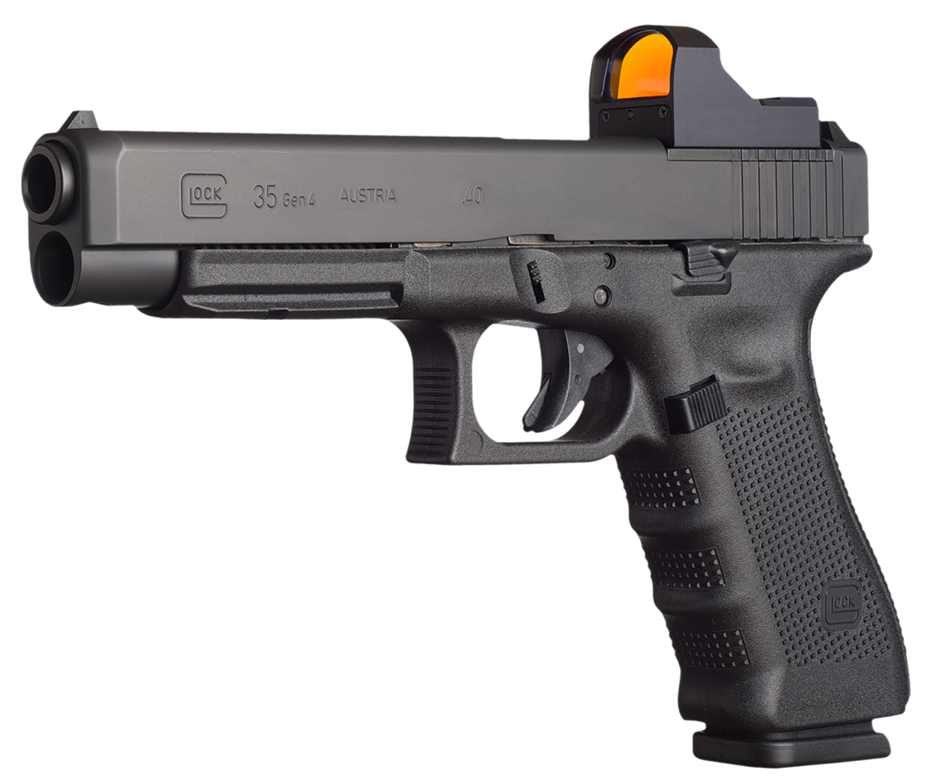 Glock UG3530103MOS G35 Gen 4 Competition Double 40 Smith & Wesson (S&W) 5.3" 15+1 Black