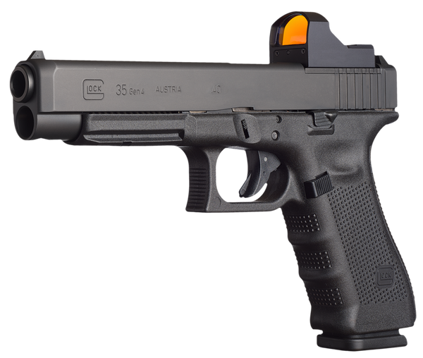 Glock UG3530103MOS G35 Gen 4 Competition Double 40 Smith & Wesson (S&W) 5.3" 15+1 Black