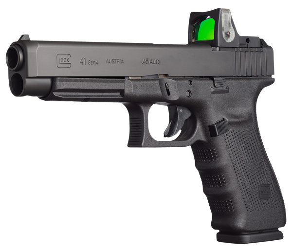 Glock UG4130103MOS G41 Gen 4 Competition Double 45 Automatic Colt Pistol (ACP) 5.3" 13+1 Black