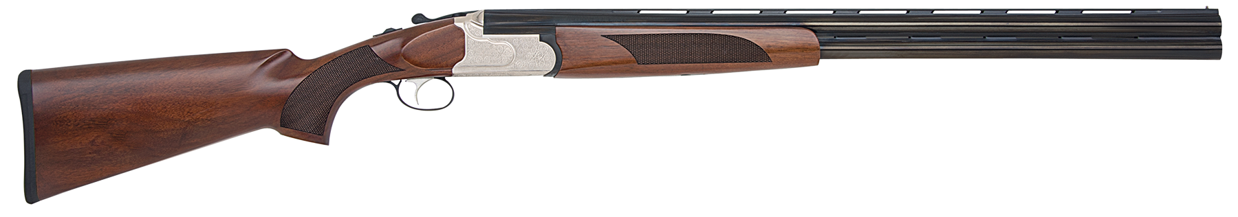 Mossberg 75412 Silver Reserve II Over/Under 12 ga 28" 3" Walnut Stk Blued