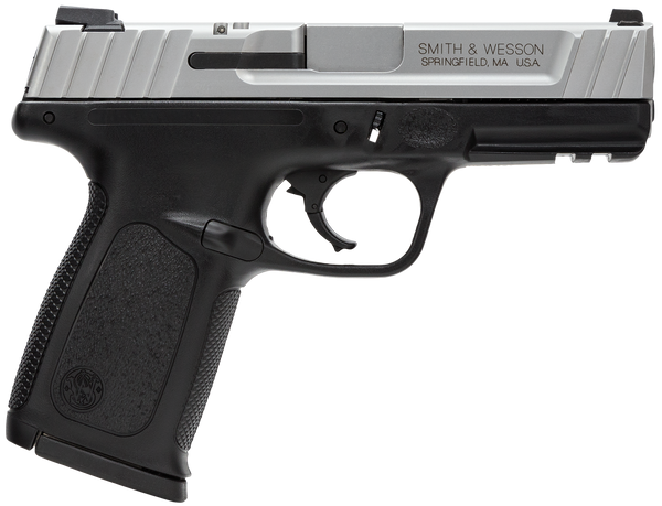 Smith & Wesson 223900 SD VE Double 9mm 4" 16+1 3-Dot Black Polymer Grip/Frame Stainless Steel