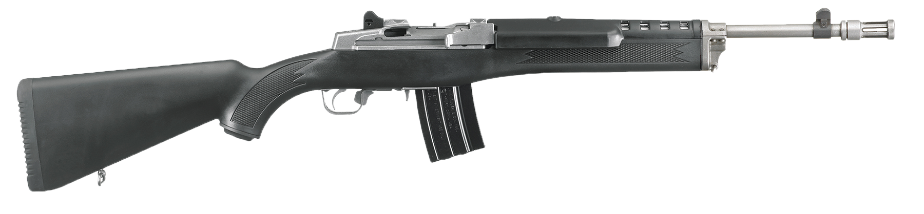 Ruger 5819 Mini-14 Tactical Semi-Automatic 223 Remington/5.56 NATO 16.1" 20+1 Synthetic Black Stk Black