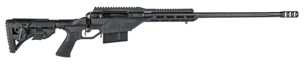 Savage 22639 110BA Stealth Bolt 300 Winchester Magnum 24" 5+1 Synthetic Black Stk Black Cerakote