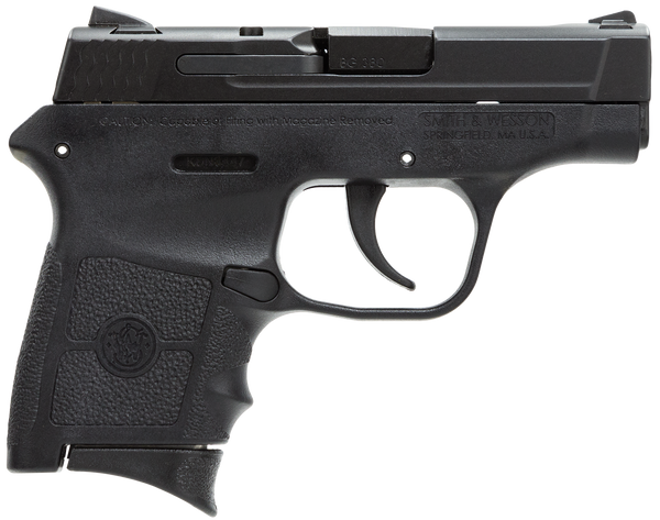 S&W 109381 M&P Bodyguard 380 ACP 2.75" 6+1 Syn Grip/Frame Blk