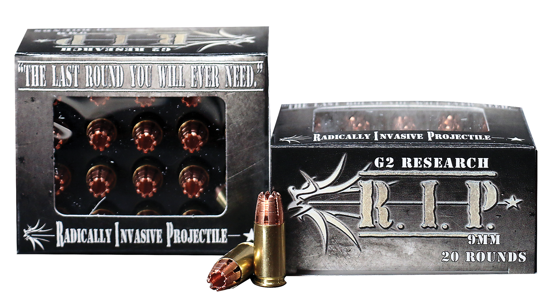 G2 Research RIP 9MM Radically Invasive Projectile 92GR Hollow Point 20Box/25Case