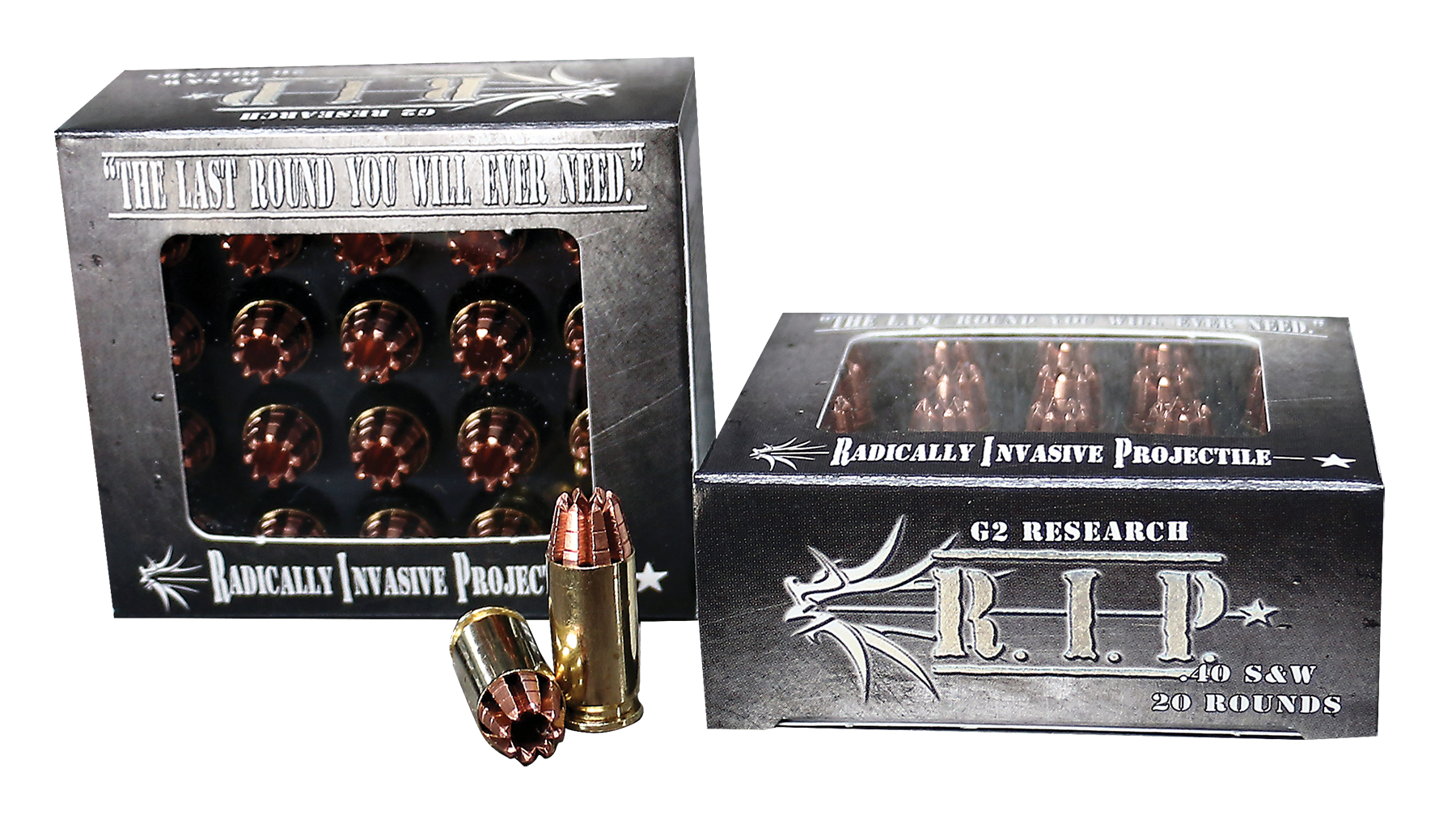 G2 Research RIP 40 S&W Radically Invasive Projectile 115GR HP 20Box/25Case