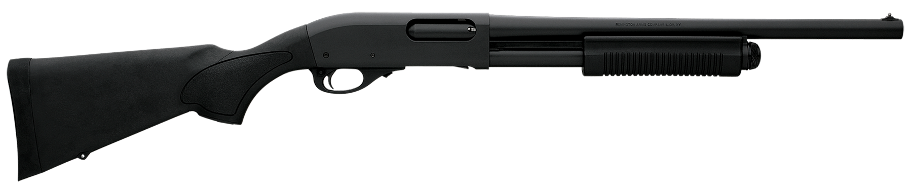 Remington Firearms 25549 870 Pump 12 Gauge 18.5" 3" 4+1 Syn Blk Matte Blued