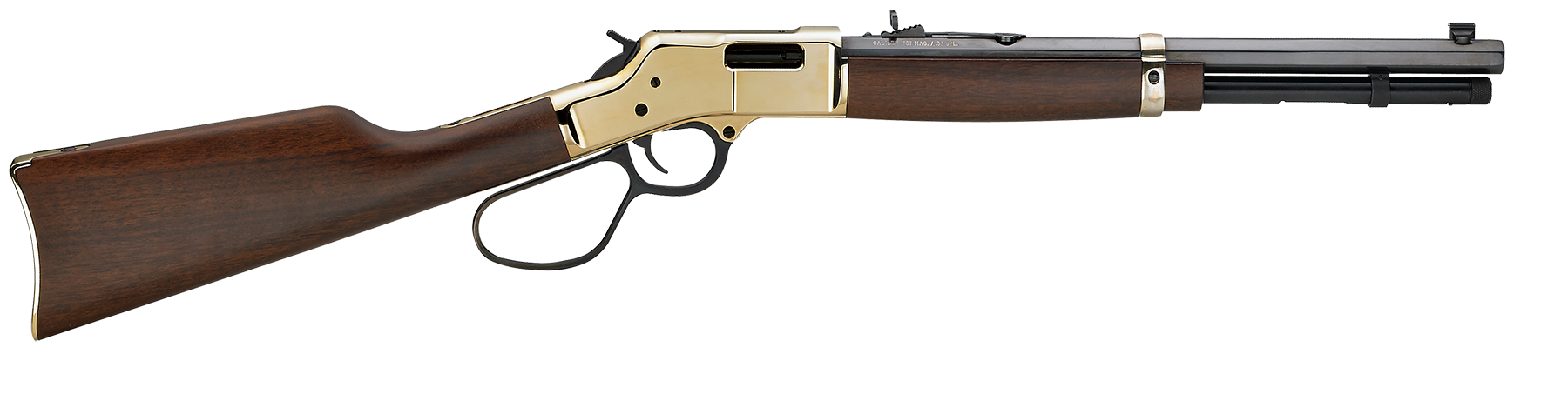 Henry H006CR Big Boy Carbine 45 Colt Lever 45 Colt (LC) 16.5" 7+1 American Walnut Stk Blued Barrel/Brass Receiver