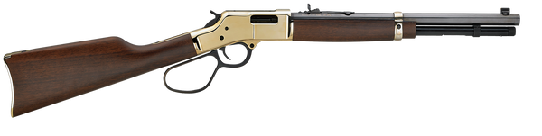 Henry H006CR Big Boy Carbine 45 Colt Lever 45 Colt (LC) 16.5" 7+1 American Walnut Stk Blued Barrel/Brass Receiver