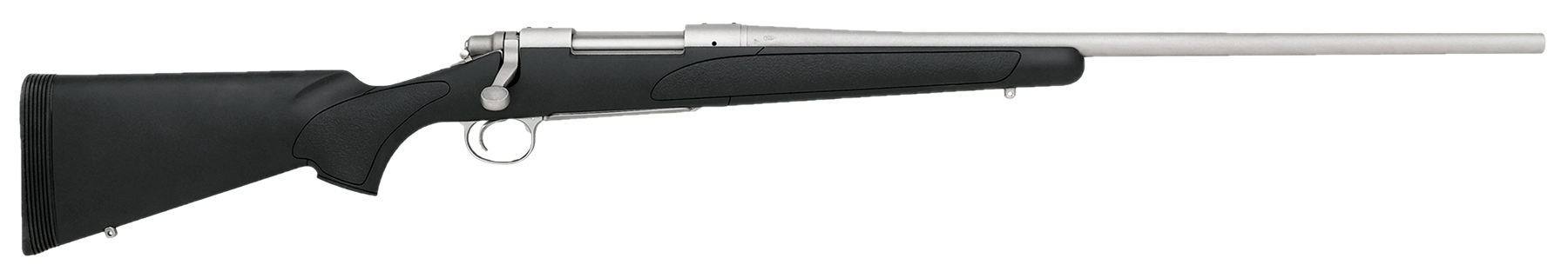 Remington Firearms 27140 700 SPS Stainless Bolt 300 RUM 26" 3+1 Synthetic Black Stk Stainless Steel