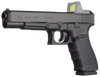 Glock PG4030103MOS G40 Gen 4 MOS DA 10mm 6" 15+1 AS Poly Grip/Frame Black